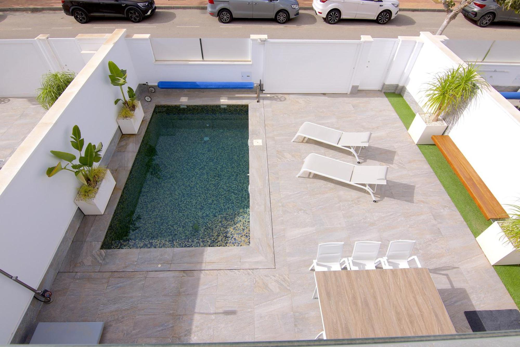 Magnifica Villa En San Pedro De Pinatar 산페드로델피나타르 외부 사진
