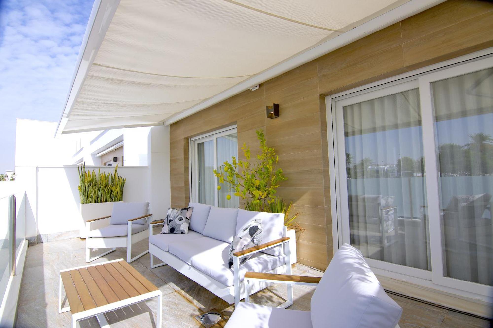 Magnifica Villa En San Pedro De Pinatar 산페드로델피나타르 외부 사진