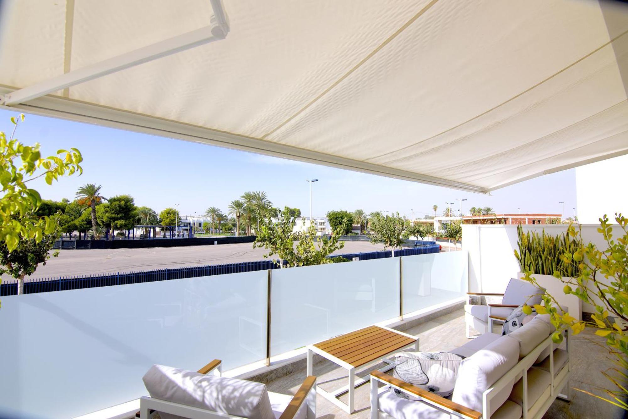 Magnifica Villa En San Pedro De Pinatar 산페드로델피나타르 외부 사진