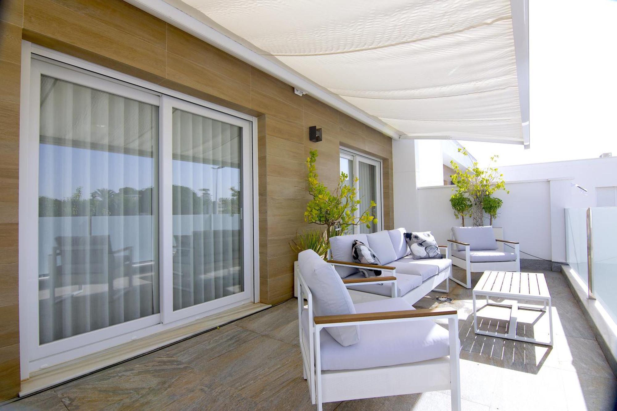 Magnifica Villa En San Pedro De Pinatar 산페드로델피나타르 외부 사진