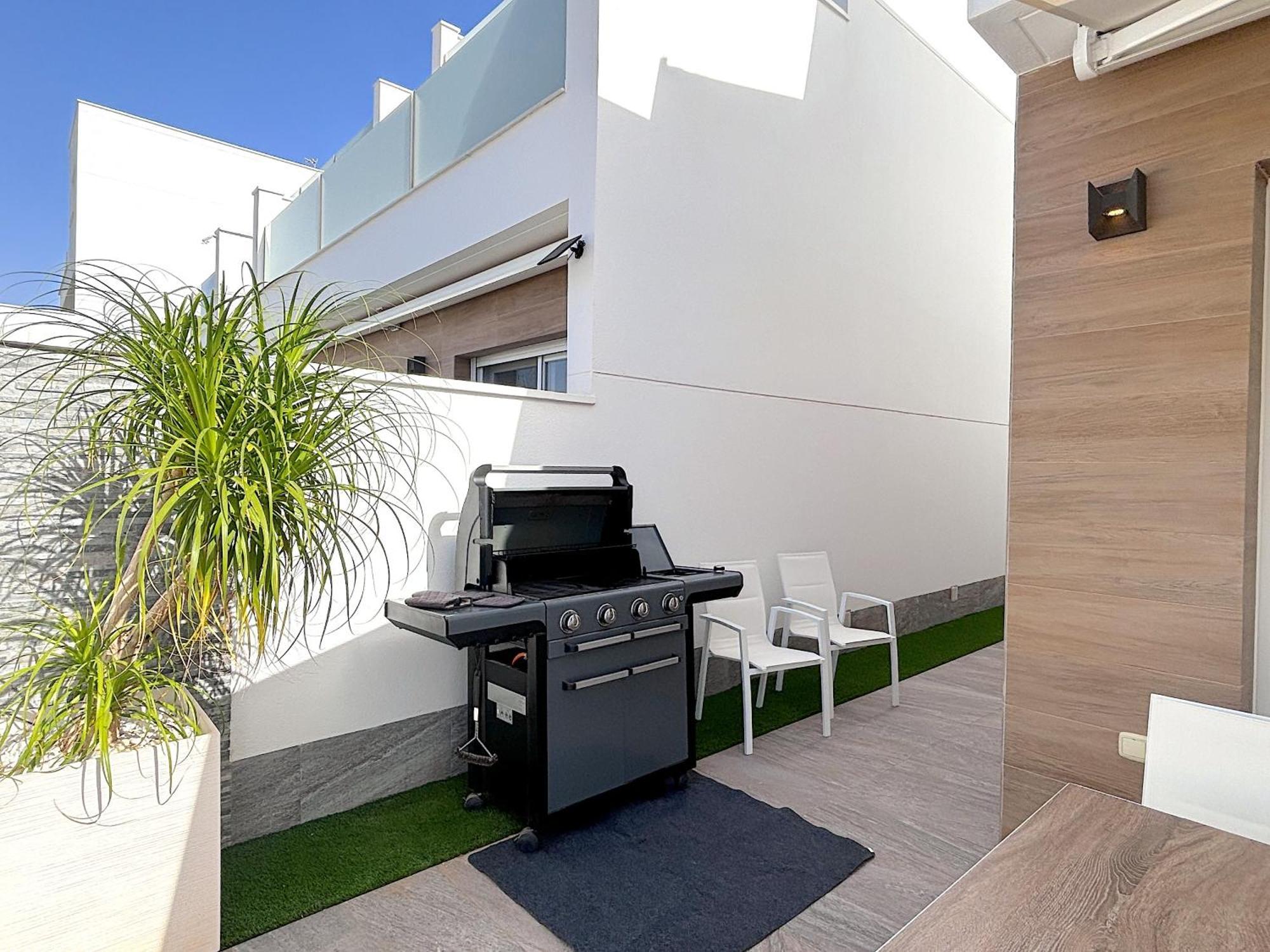 Magnifica Villa En San Pedro De Pinatar 산페드로델피나타르 외부 사진