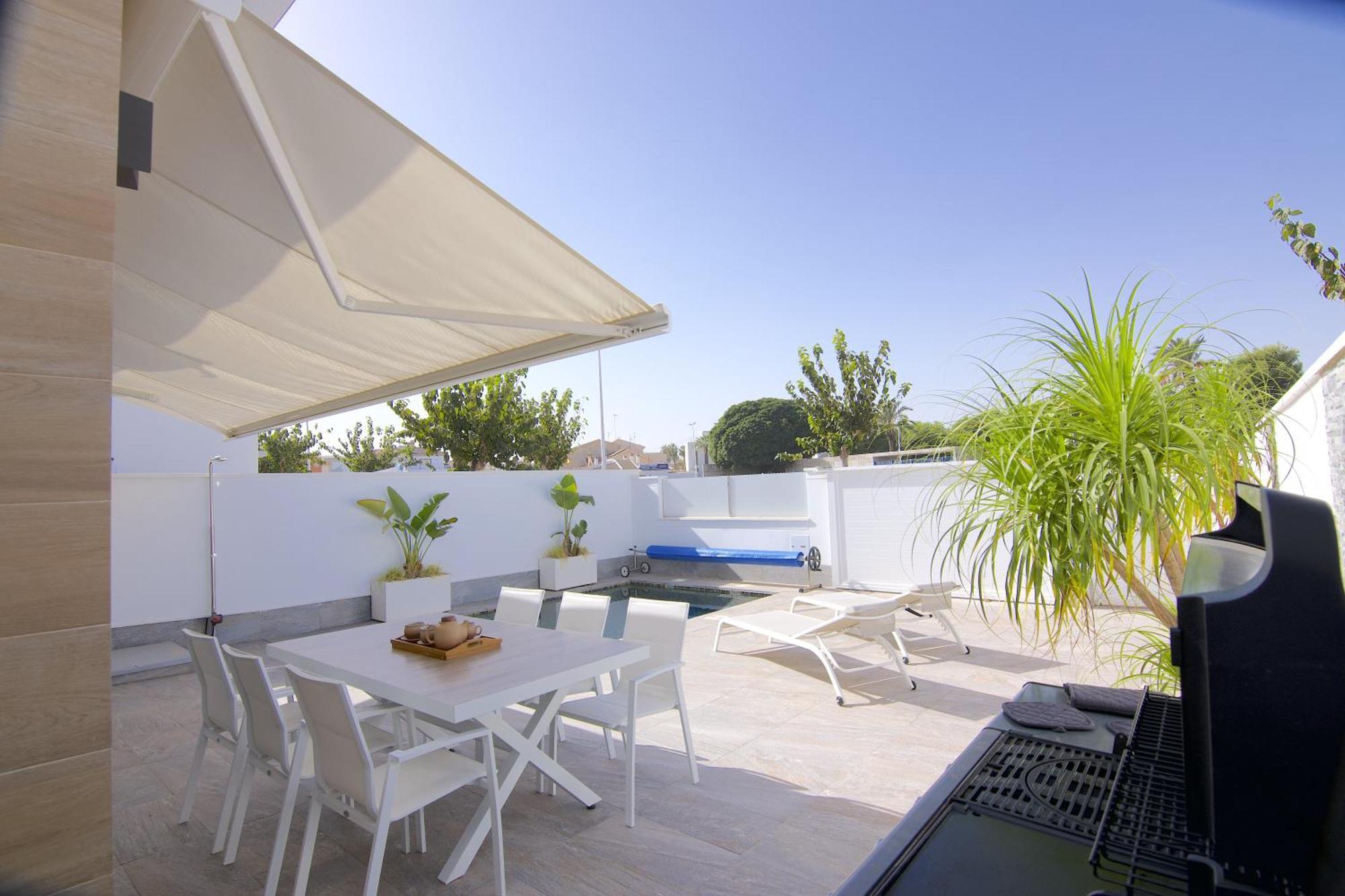 Magnifica Villa En San Pedro De Pinatar 산페드로델피나타르 외부 사진