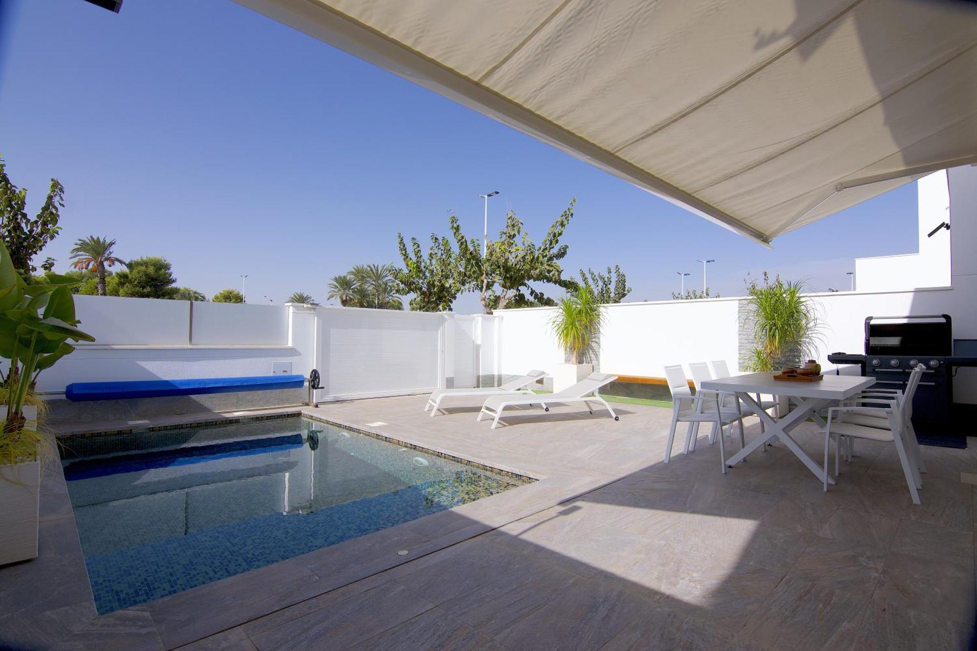 Magnifica Villa En San Pedro De Pinatar 산페드로델피나타르 외부 사진