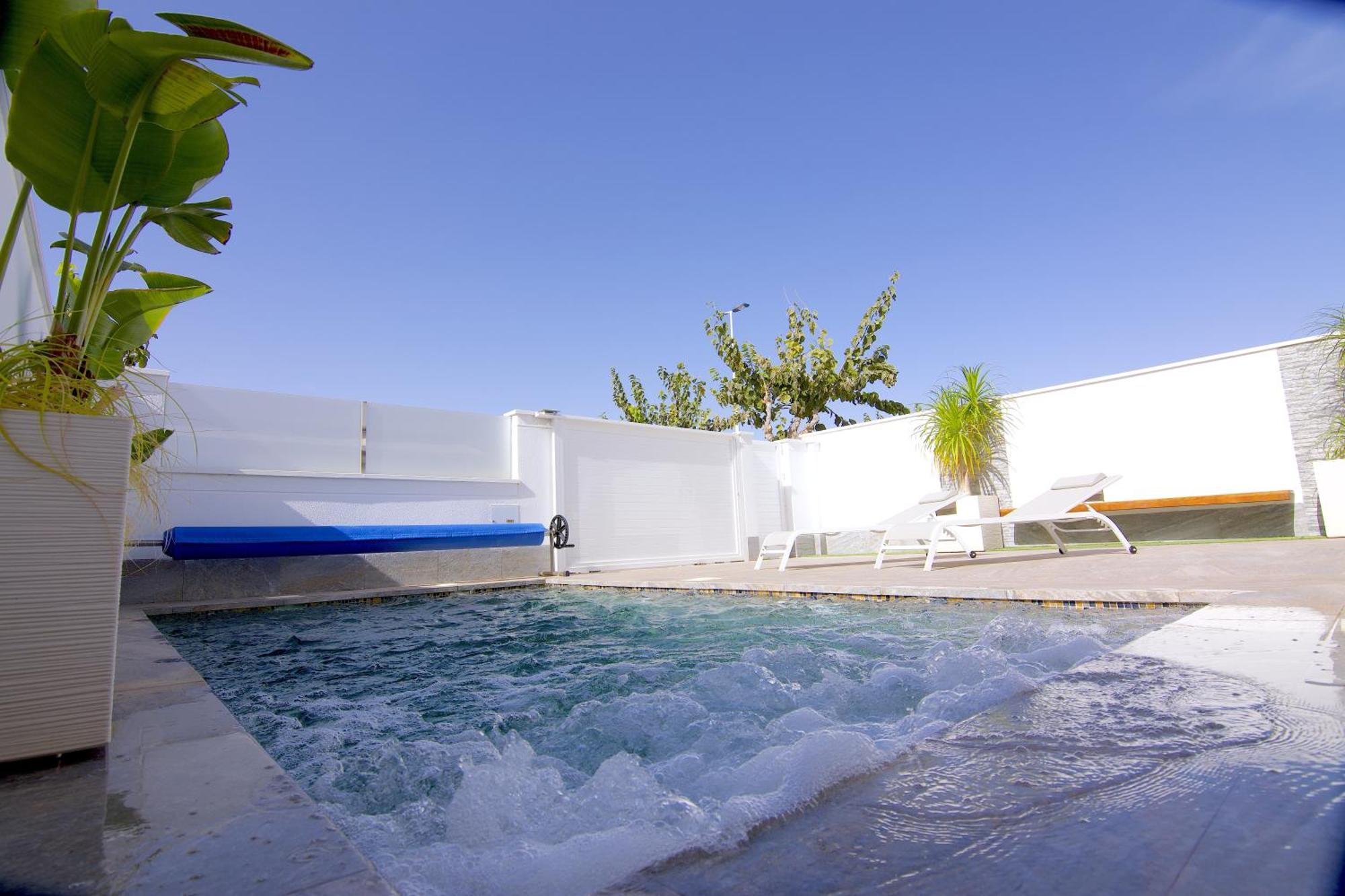 Magnifica Villa En San Pedro De Pinatar 산페드로델피나타르 외부 사진