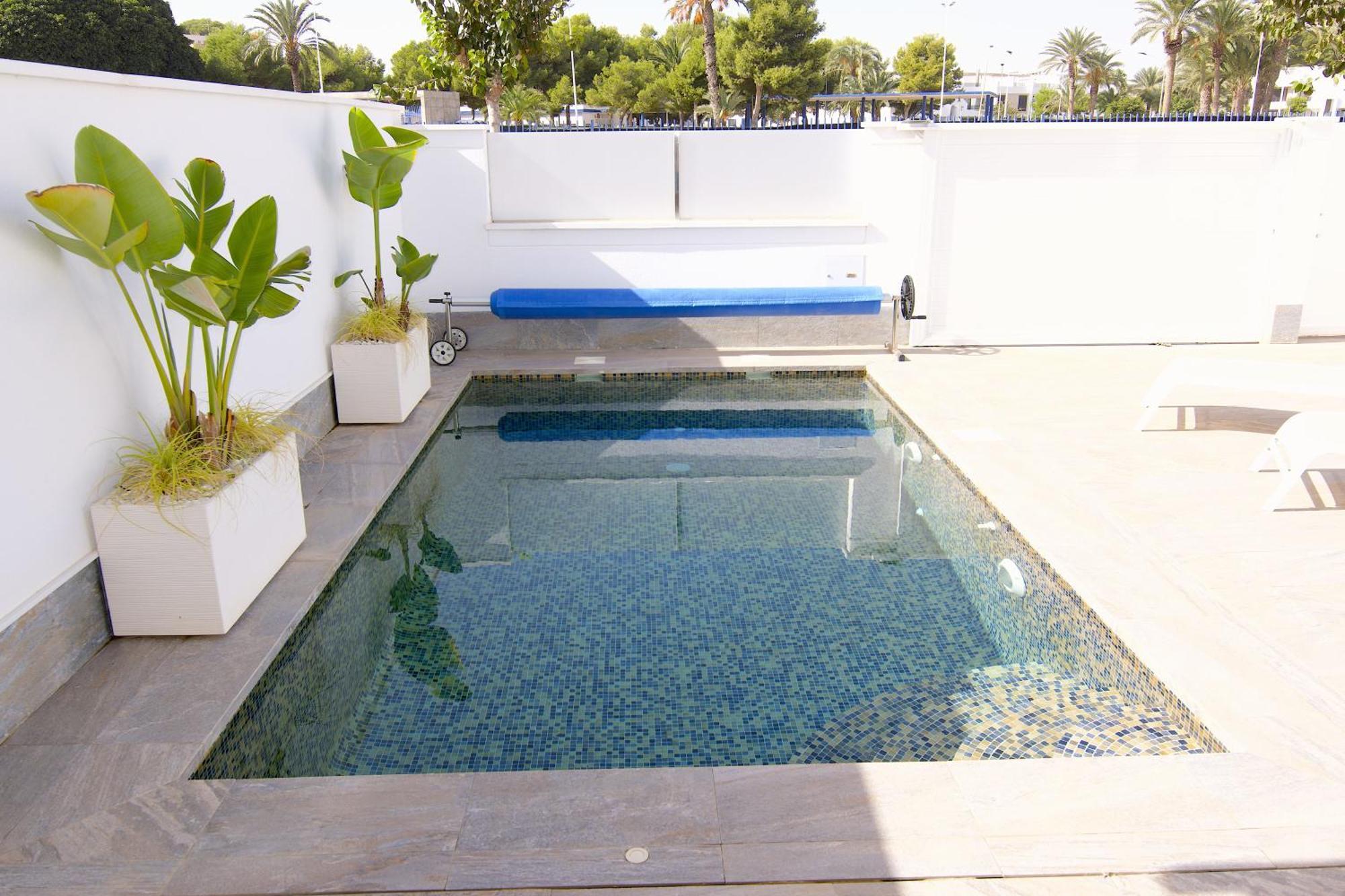 Magnifica Villa En San Pedro De Pinatar 산페드로델피나타르 외부 사진