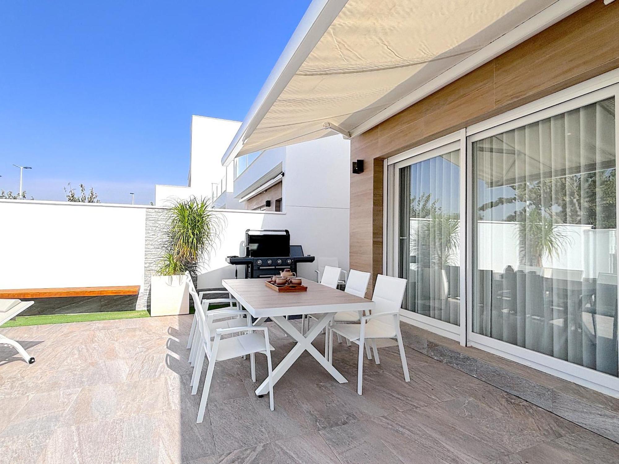 Magnifica Villa En San Pedro De Pinatar 산페드로델피나타르 외부 사진