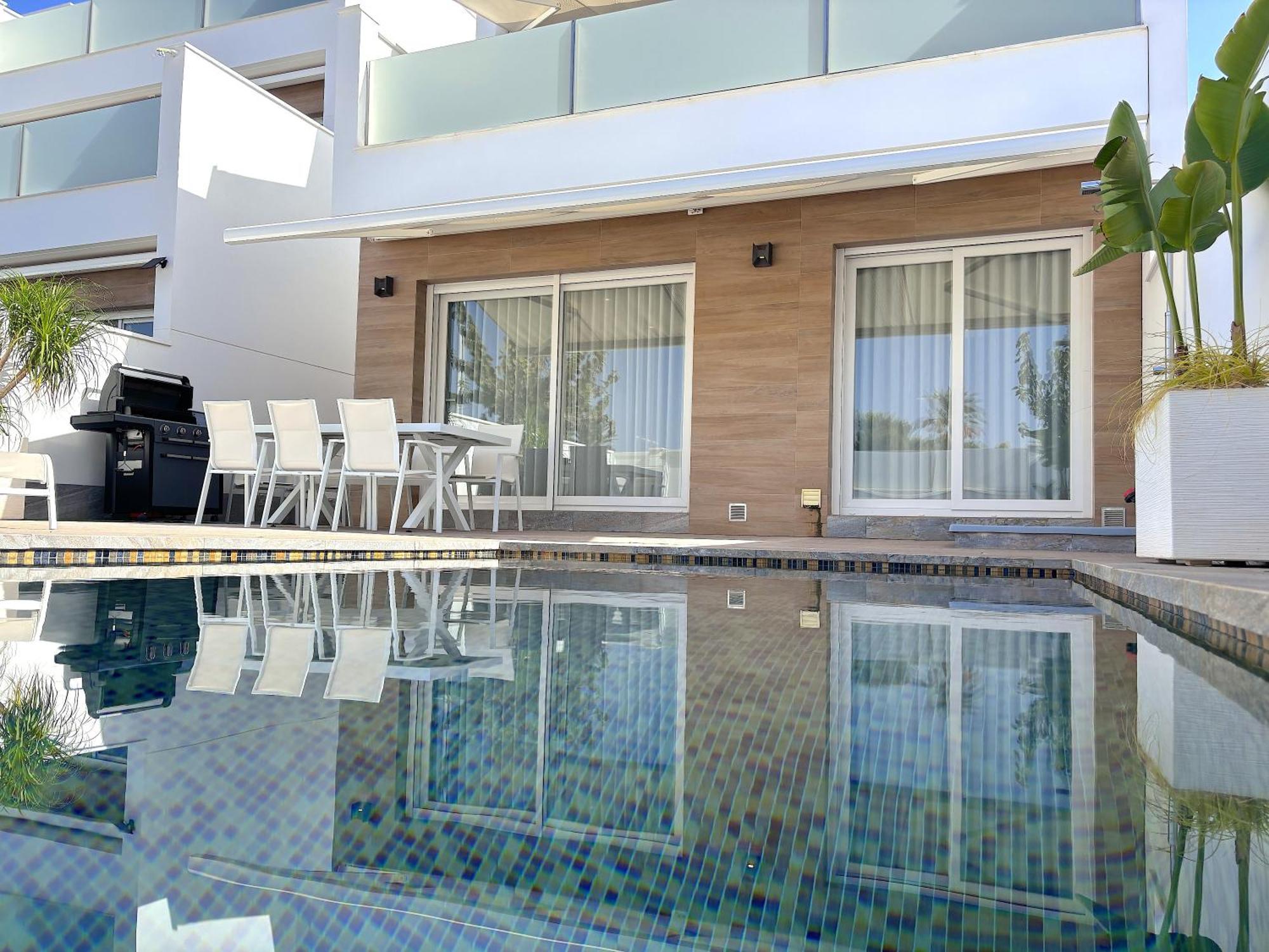 Magnifica Villa En San Pedro De Pinatar 산페드로델피나타르 외부 사진