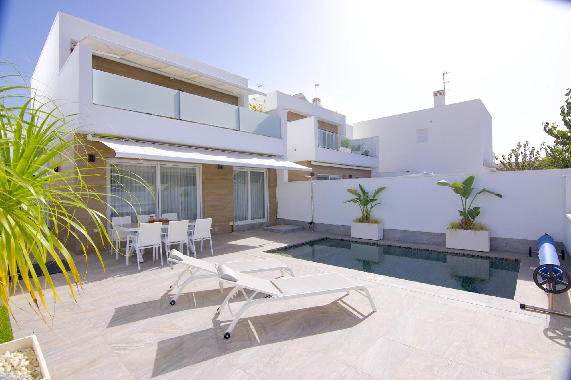 Magnifica Villa En San Pedro De Pinatar 산페드로델피나타르 외부 사진