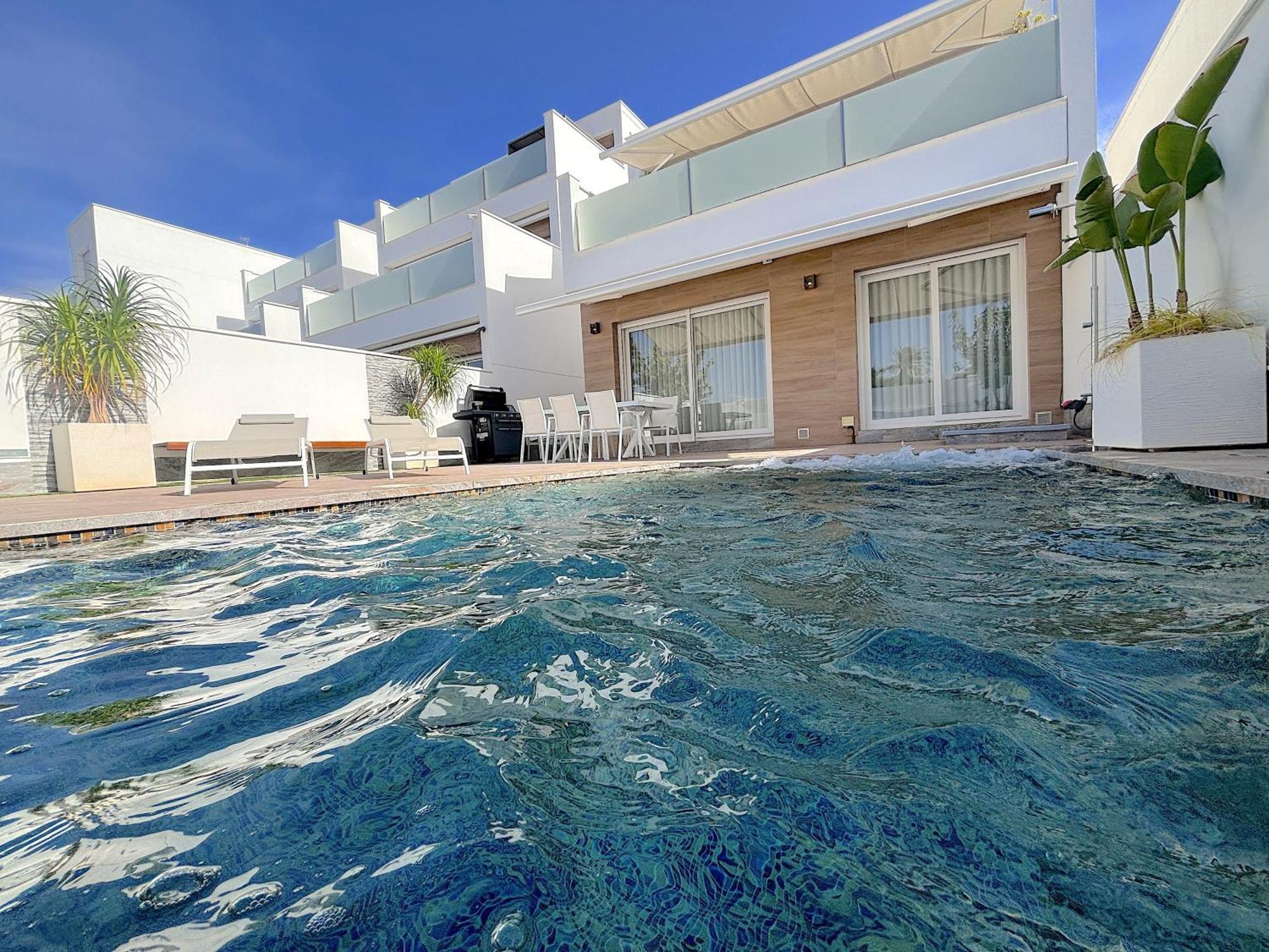 Magnifica Villa En San Pedro De Pinatar 산페드로델피나타르 외부 사진